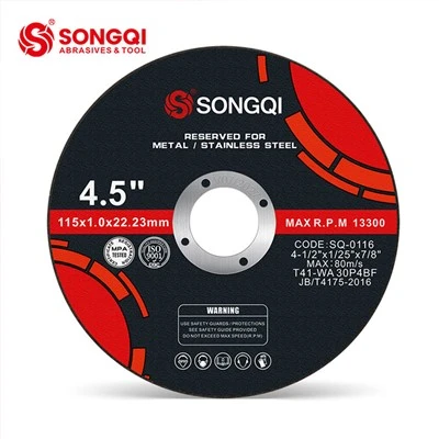 SONGQI 4.5" Cakera Pemotong
